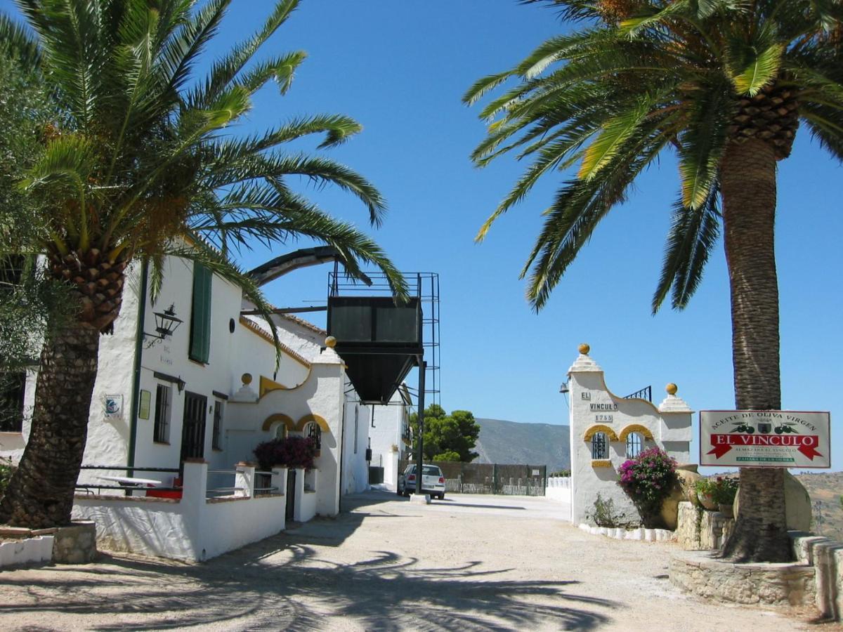 Gasthaus Molino El Vinculo Zahara De La Sierra Exterior foto