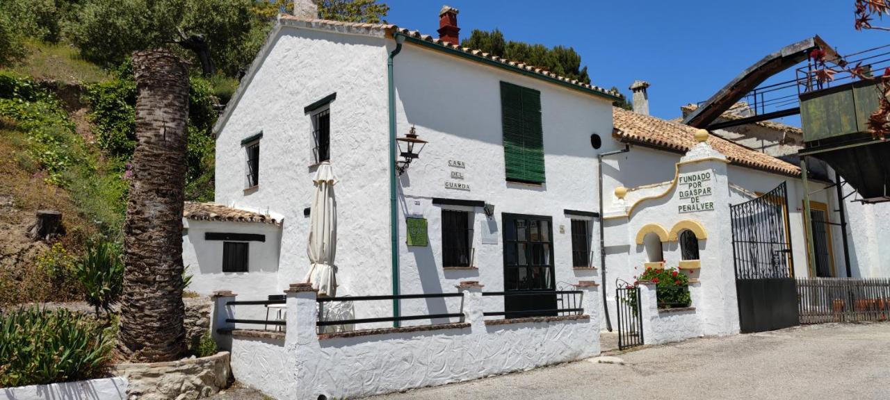 Gasthaus Molino El Vinculo Zahara De La Sierra Exterior foto