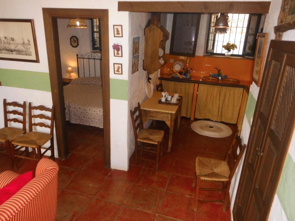 Gasthaus Molino El Vinculo Zahara De La Sierra Zimmer foto